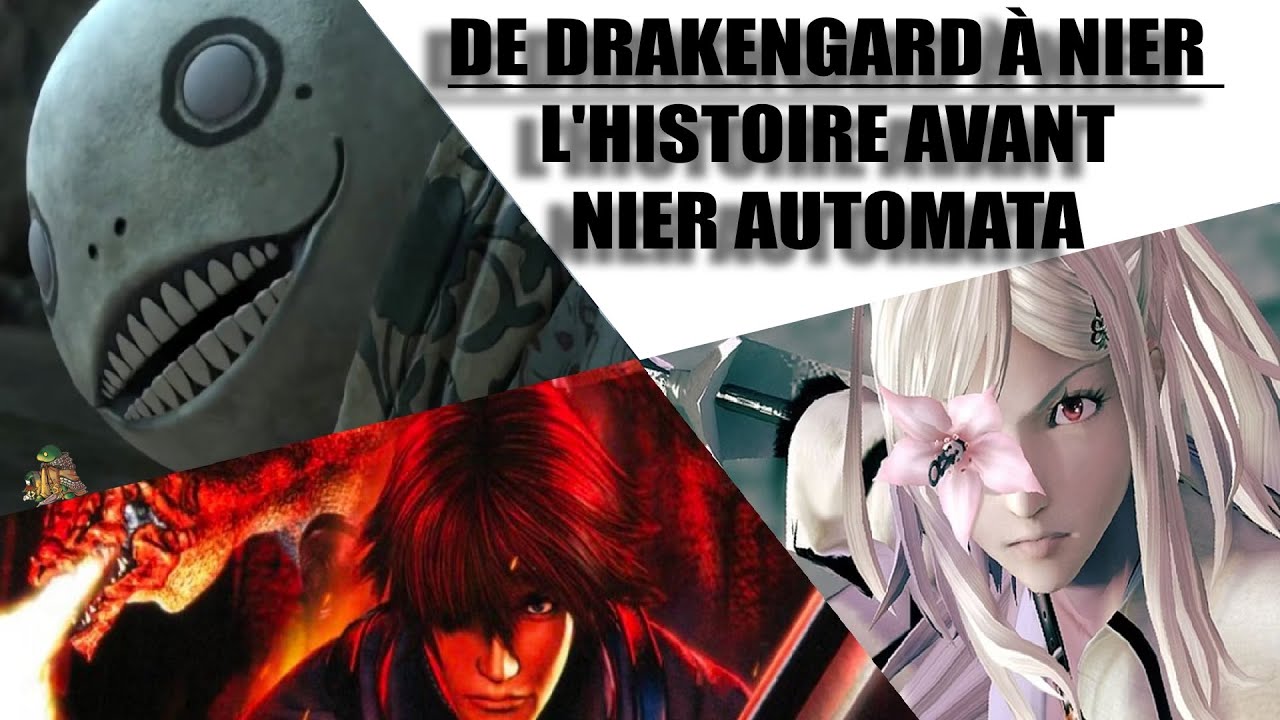 De Drakengard à Nier, l'histoire avant Nier Automata