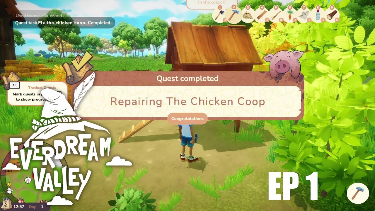 Everdream Valley We Fixed the Chicken Coop Episode 1