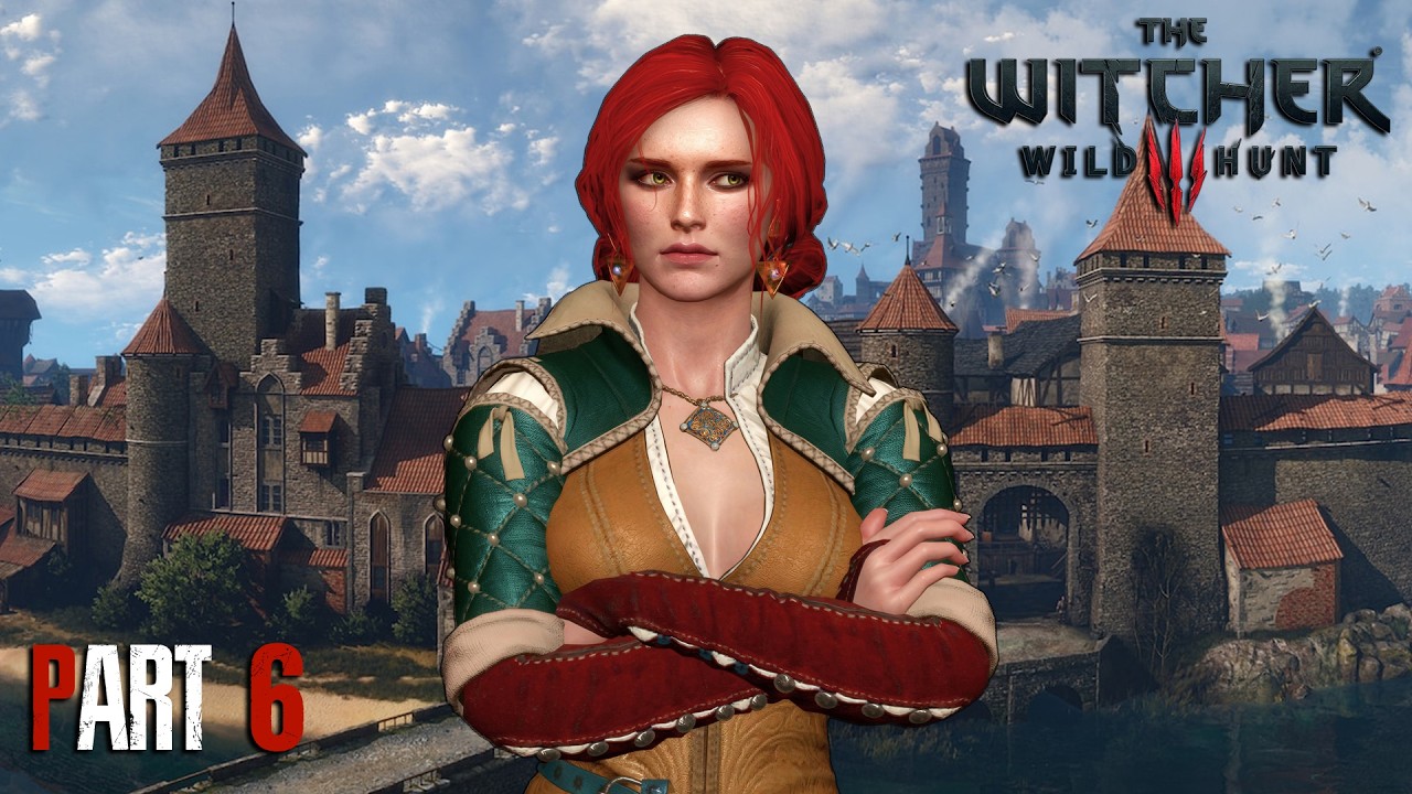 SEARCHING FOR TRISS 🔥 The Witcher 3: Wild Hunt [Hindi/English] | Part 6