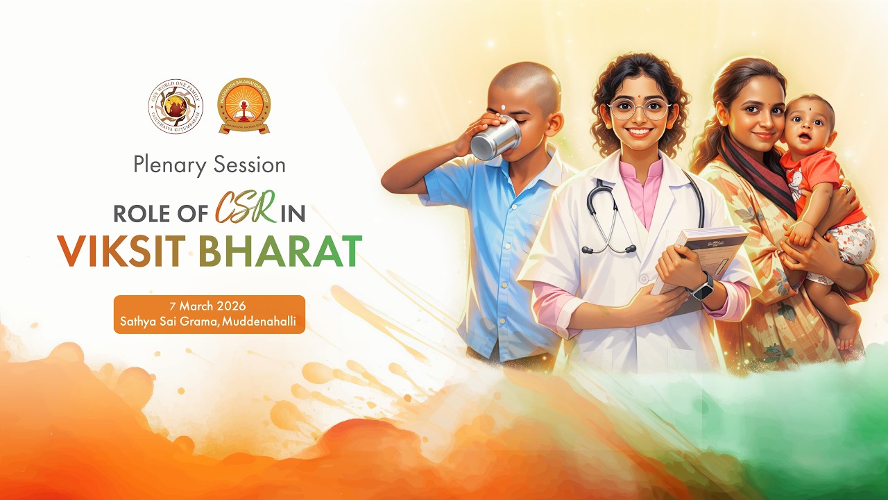 Role of CSR in Viksit Bharat Conclave | Day 01: Plenary Session | Live | 07 March 2026, Evening