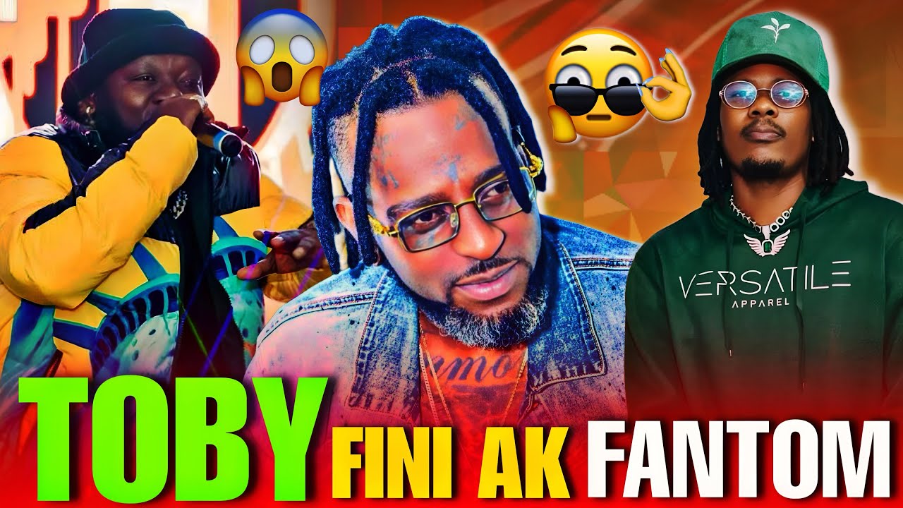 TOBY TE IMILYE FANTOM 🙆‍♂️ TOPPY-X PRAL FRAPPE FANTOM ANKÒ GÈ RAP BÈL  💣 STAFF TIKAWO A DEDOUBLE 