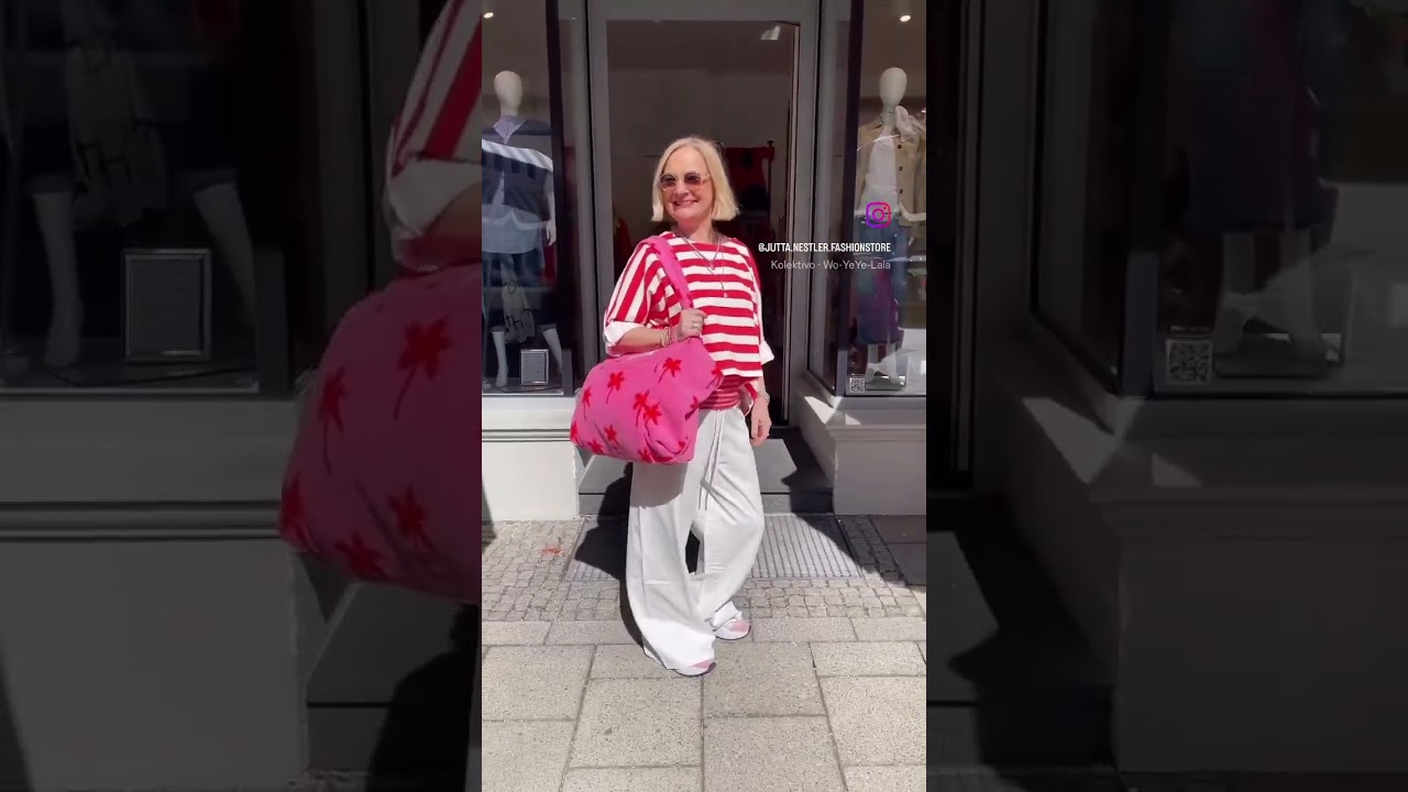 Streifenlook Fr&uuml;hling 2025    #fashion #fr&uuml;hlingstrends2025 #outfit