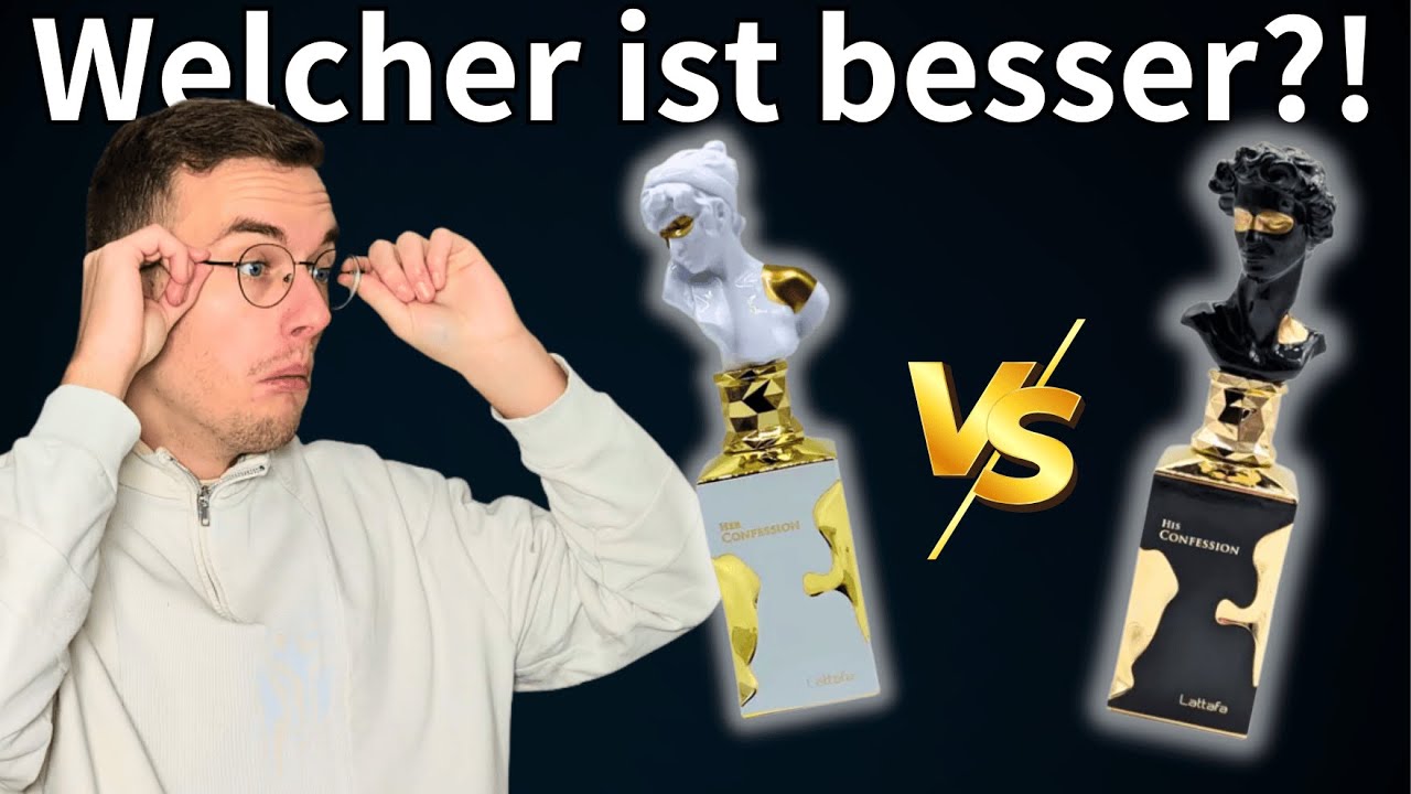 Welcher ist besser? | Lattafa Her Confession vs His Confession Vergleich