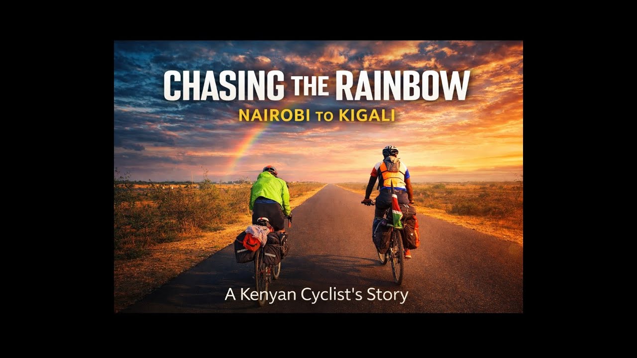 DOCUMENTARY | CHASING THE RAINBOW | - CYCLING FROM NAIROBI TO KIGALI | -  A KENYAN CYCLIST STORY