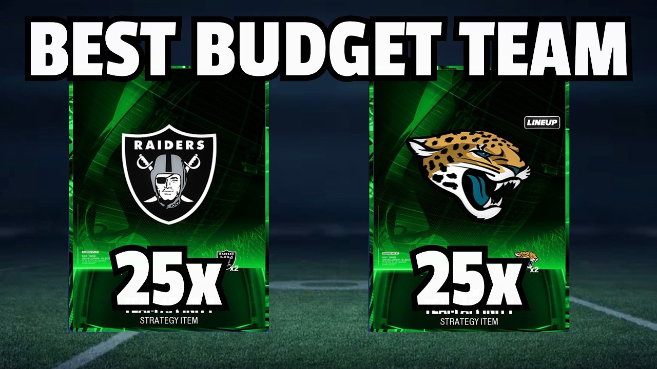 The Best Budget Theme Team in MUT 27...No Money Spent