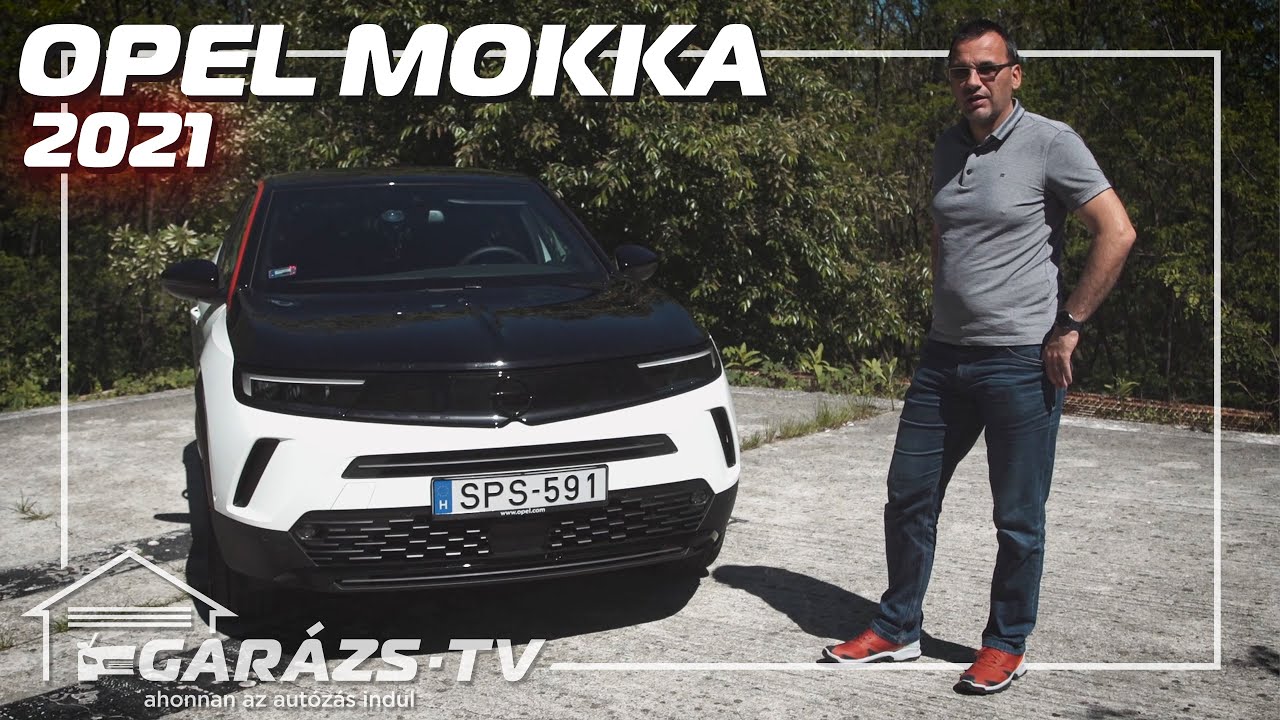 Egy valóban stílusos SUV? - Opel Mokka + AMTS 2021 (ep.814)