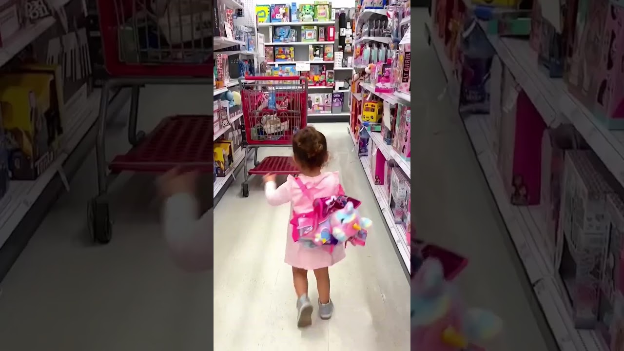 Buying all toys my toddler wants but none of them will be for her #givingback