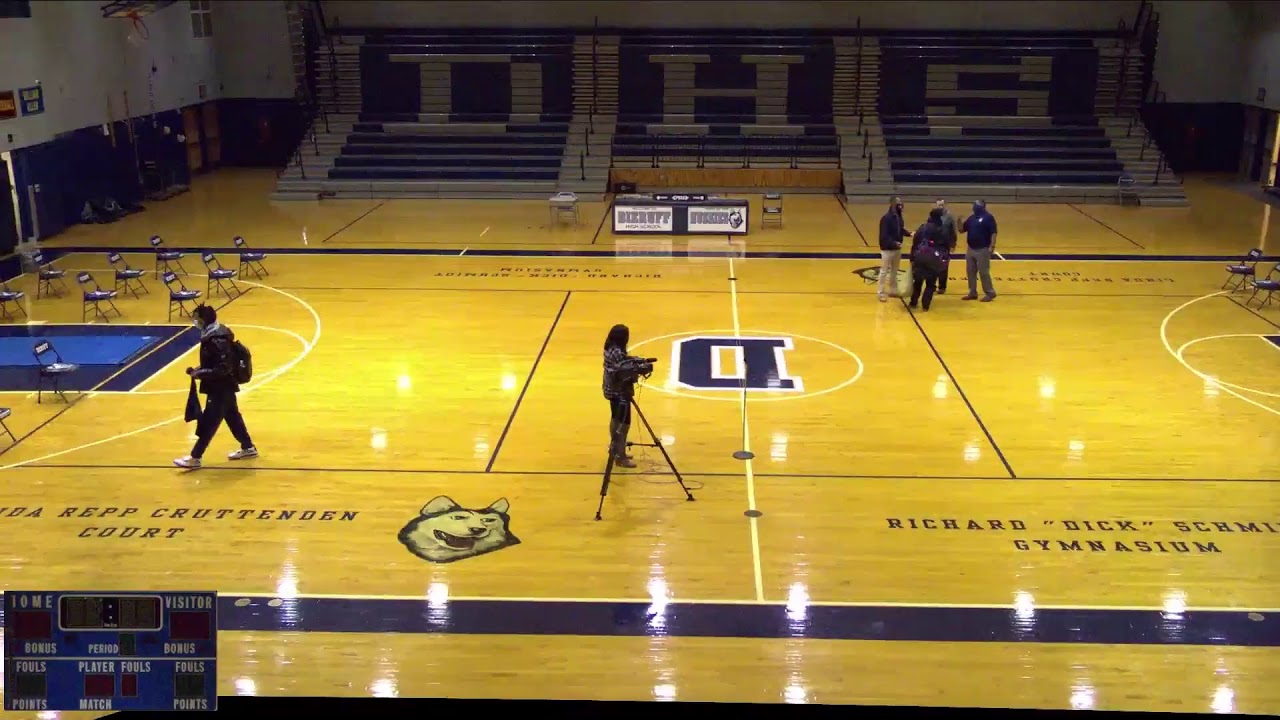 Dieruff vs. Whitehall High Varsity Mens' Basketball