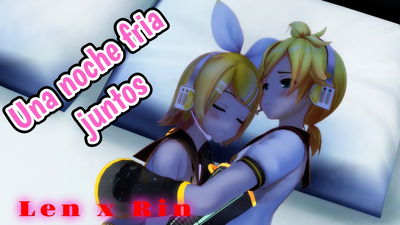 UNA NOCHE FRIA JUNTOS【Len x Rin】MMD @michixpixel