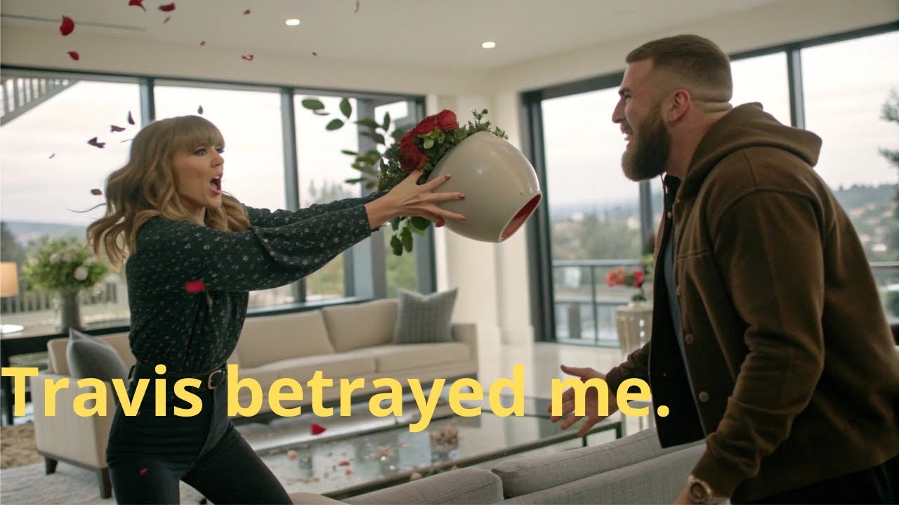What If Travis Kelce Betrayed Taylor Swift? | The Untold Story (Fictional Drama)