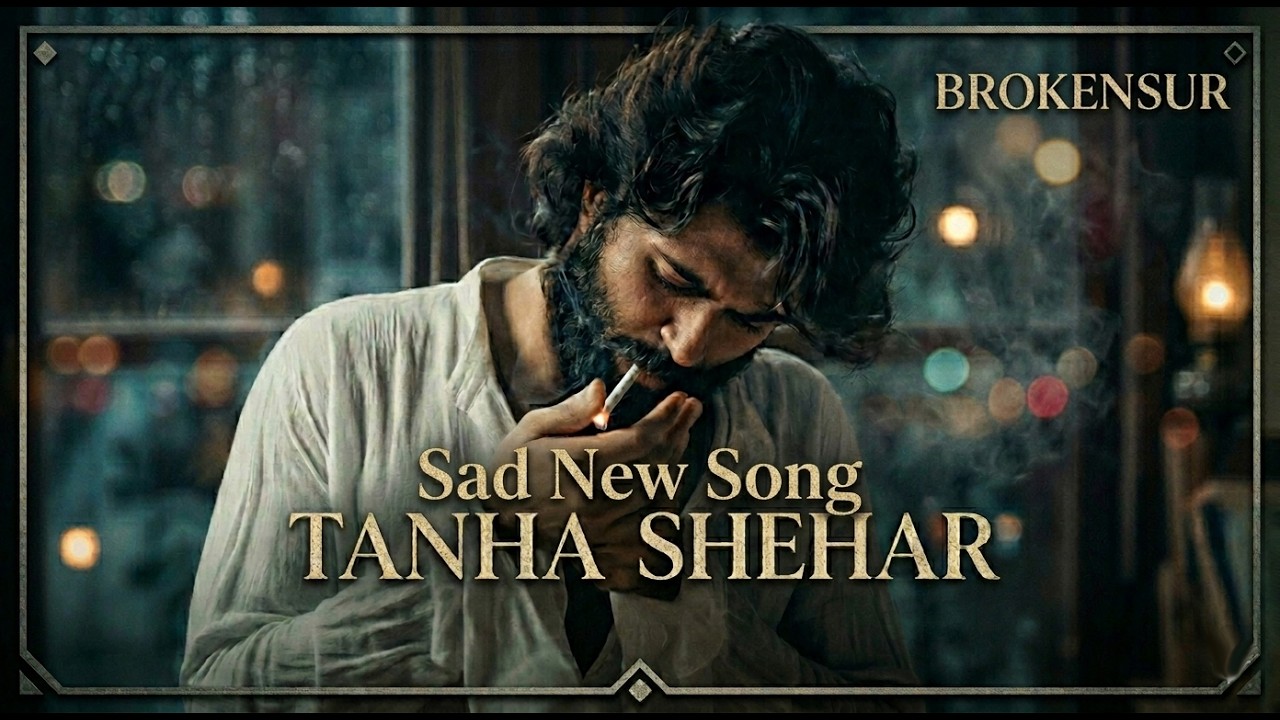 Tanha Shehar 💔 | Bas Ek Khali Jism Reh Gaya | Heart Touching Sad Song 2026