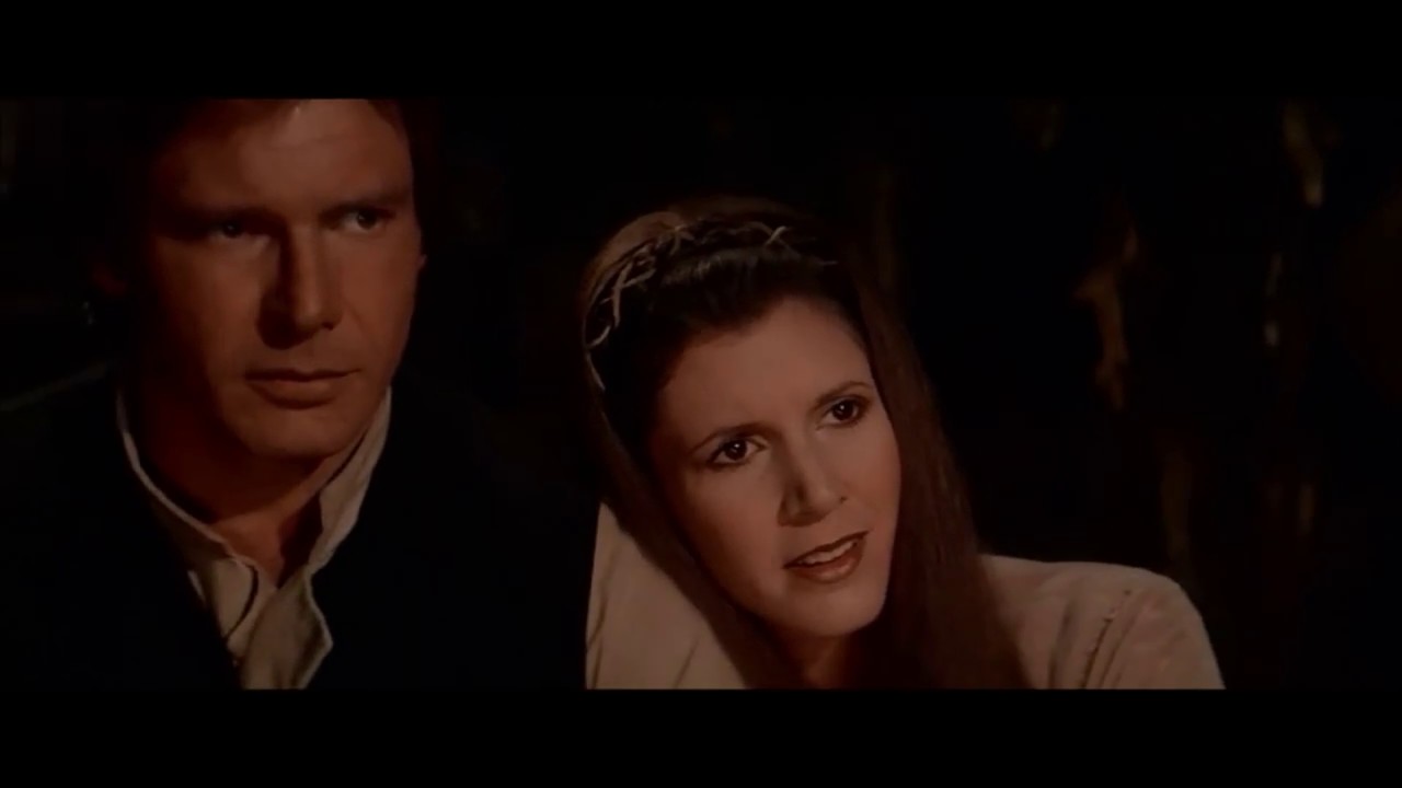 Han x Leia- Say you Won't Let Go