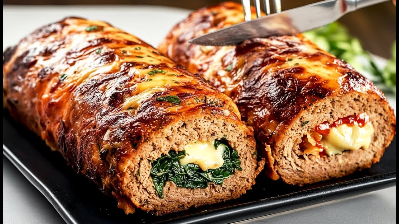 The most delicious meatloaf. Try making it like this. Quick and tasty.