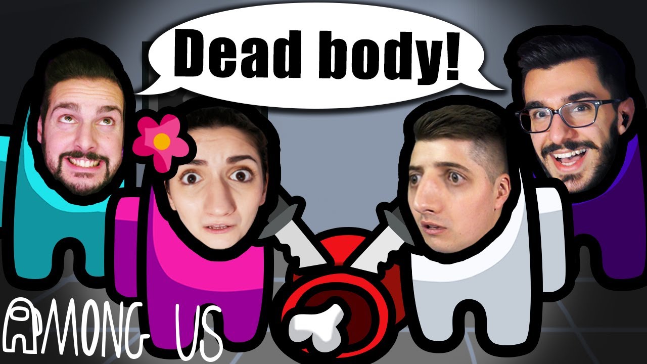 DANIA & RENE -500IQ IMPOSTOR-RUNDE! Among Us mit der Crew!