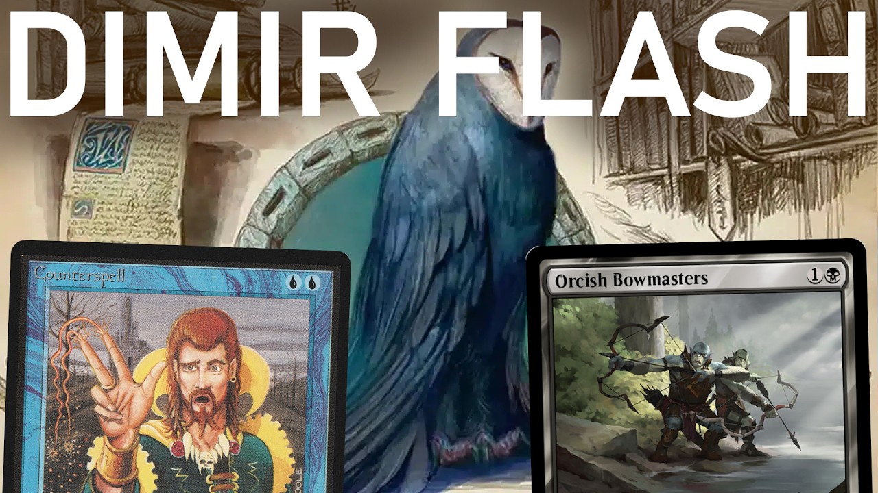NEVER TAP OUT! Modern Dimir Flash. Wan Shi Tong Avatar MTG