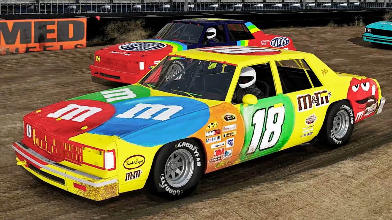 Racing NASCAR Legends!