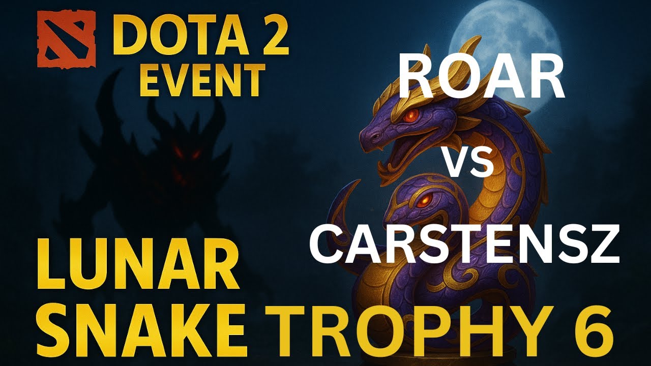 [ENG]🔴LIVE | Veroja vs Second Wind | BO3 | Lunar Snake Trophy 6 |