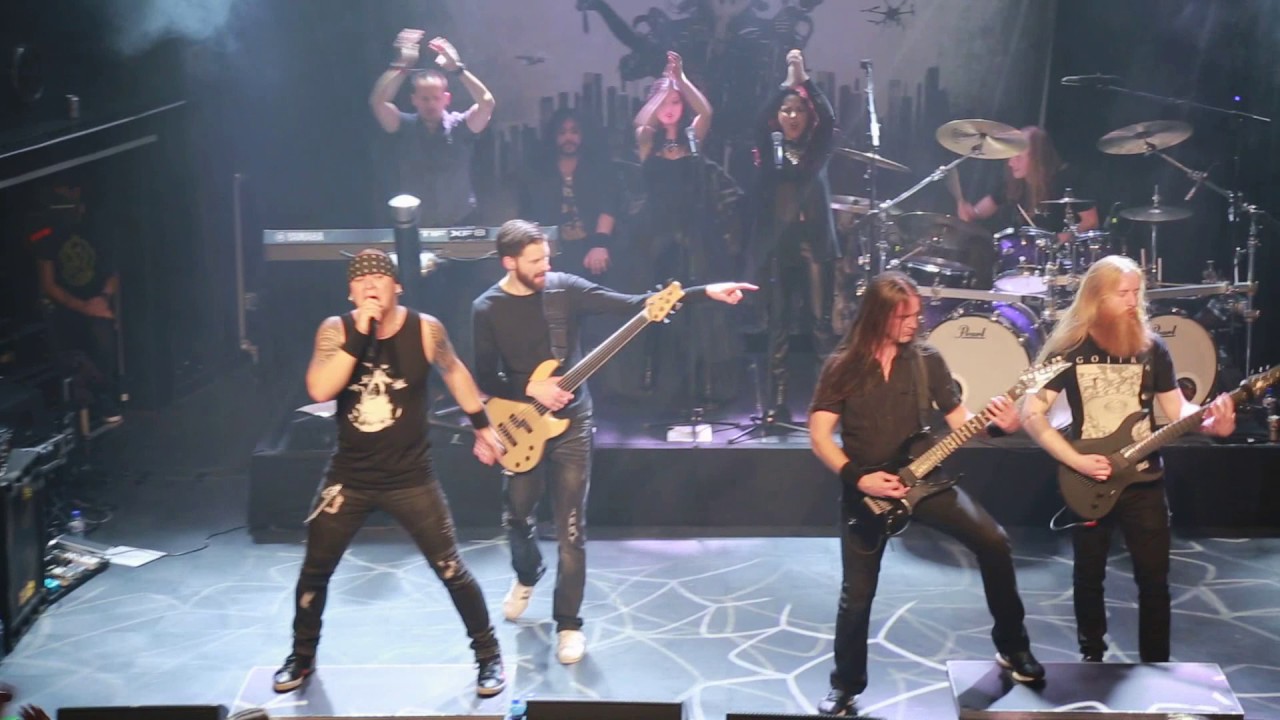 MaYaN @013 'At The Mountains Of Madness' Orphanage cover