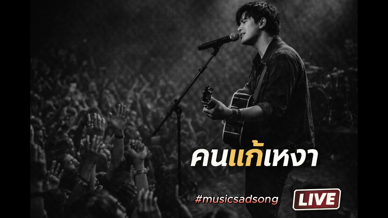 คนแก้เหงา - MusicSadSong (Official Audio)