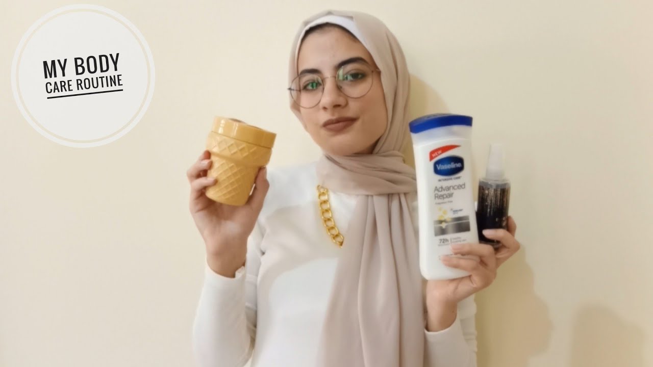 روتين العنايه بالجسم بعد الشاور | My body care Routine