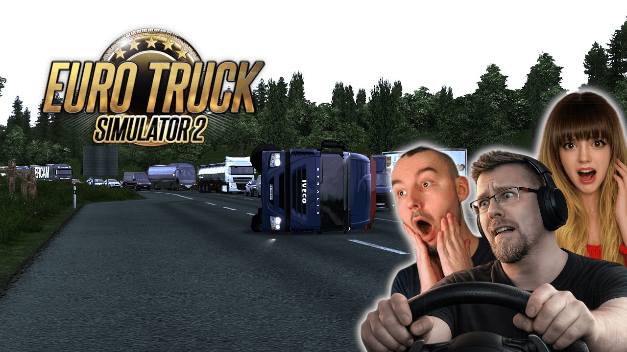 KORKI? JAKIE KORKI! EURO TRUCK SIMULATOR 2