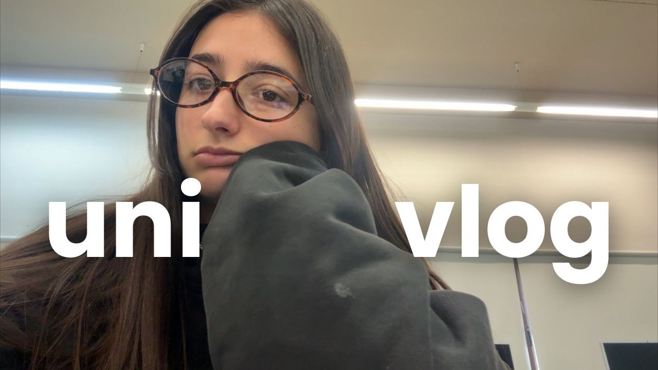 vlog universitario bellas artes| aesthetic, clases y outfits