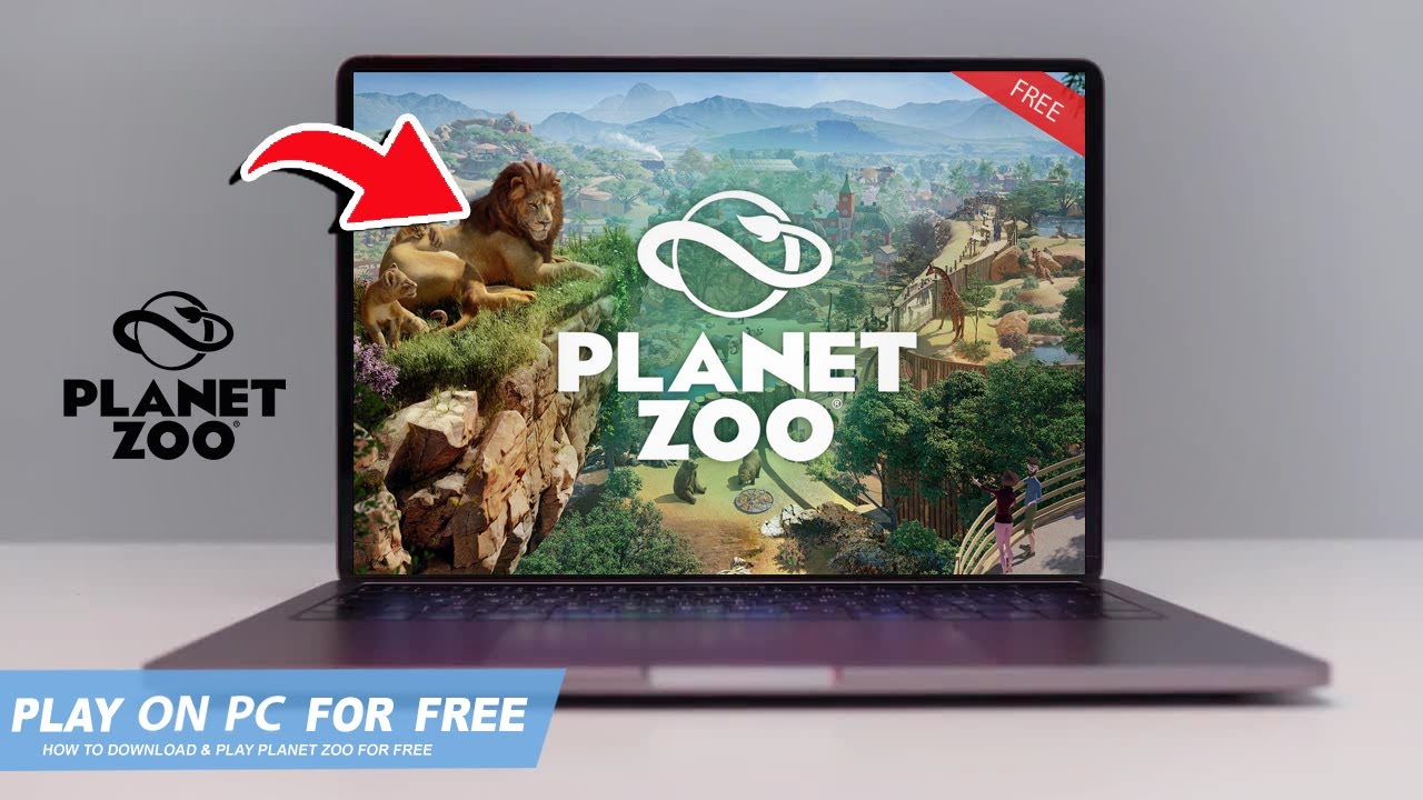 🔧PLANET ZOO: КАК СКАЧАТЬ И ИГРАТЬ В PLANET ZOO НА ПК/НОУТБУКЕ БЕСПЛАТНО🔥(2025)