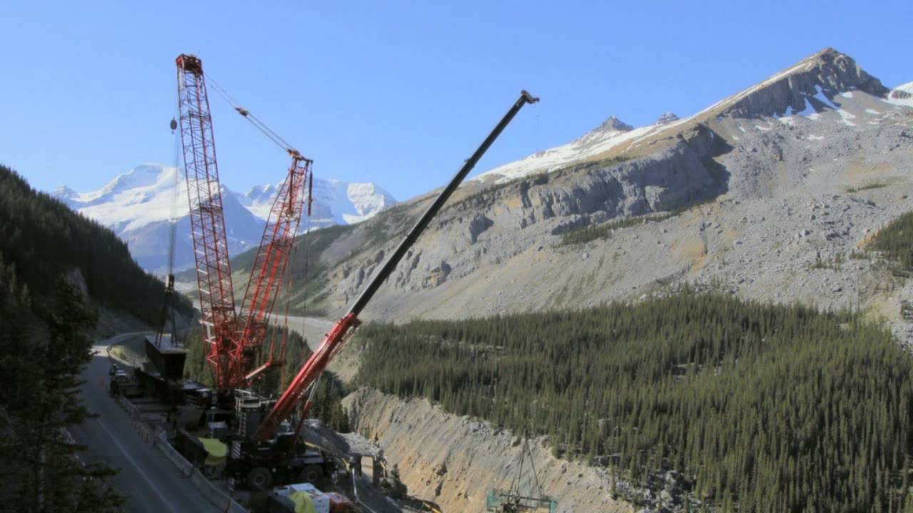 2014 CDBI Design-Build Award of Excellence - 1st Place - Glacier Skywalk