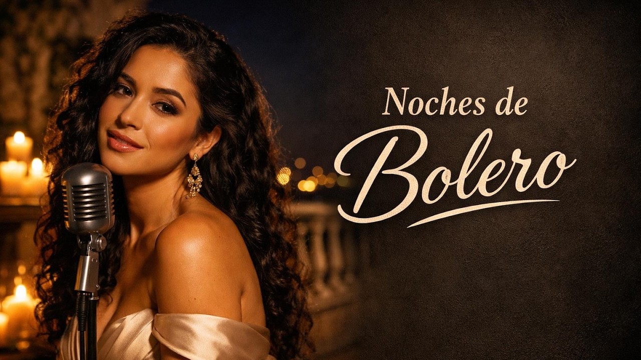 Bajo Esta luz de Vela – 1 Hour of Romantic Boleros for a Candlelit Serenade | Classic Latin Music