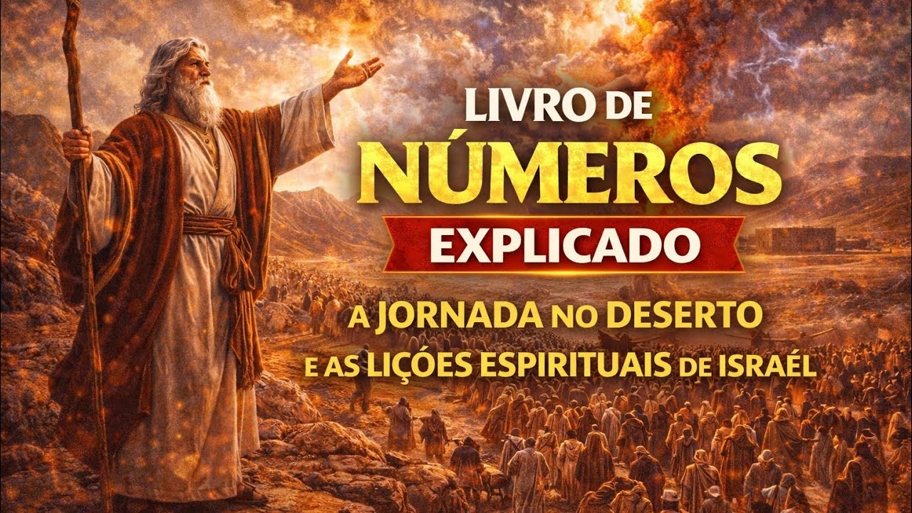 Livro de Números Explicado | A Jornada no Deserto e as Lições Espirituais de Israel
