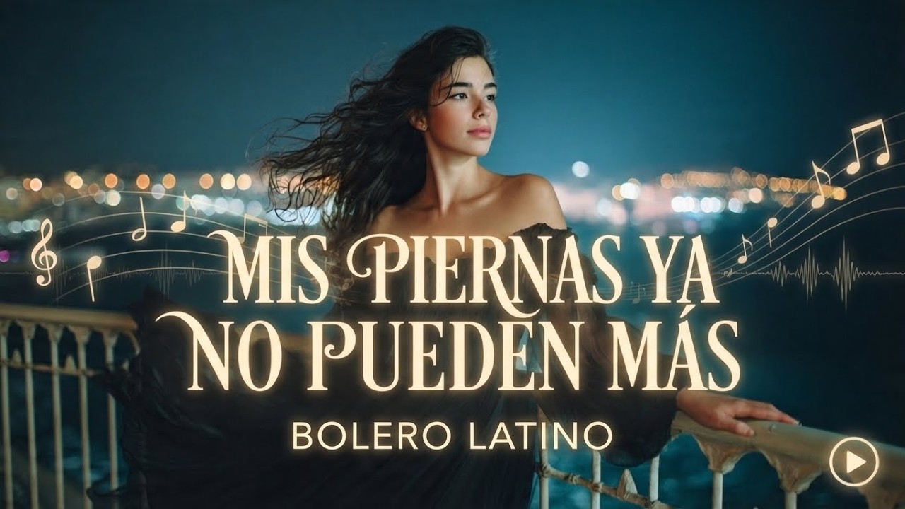 Mis Piernas Ya No Pueden Más | Amar Hasta Cansarse | Bolero Latino Triste