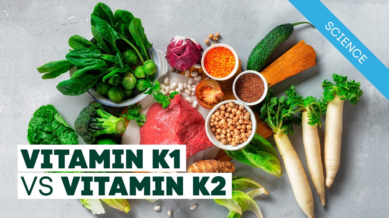 Dr. Hogne Explains | Vitamin K1 vs Vitamin K2