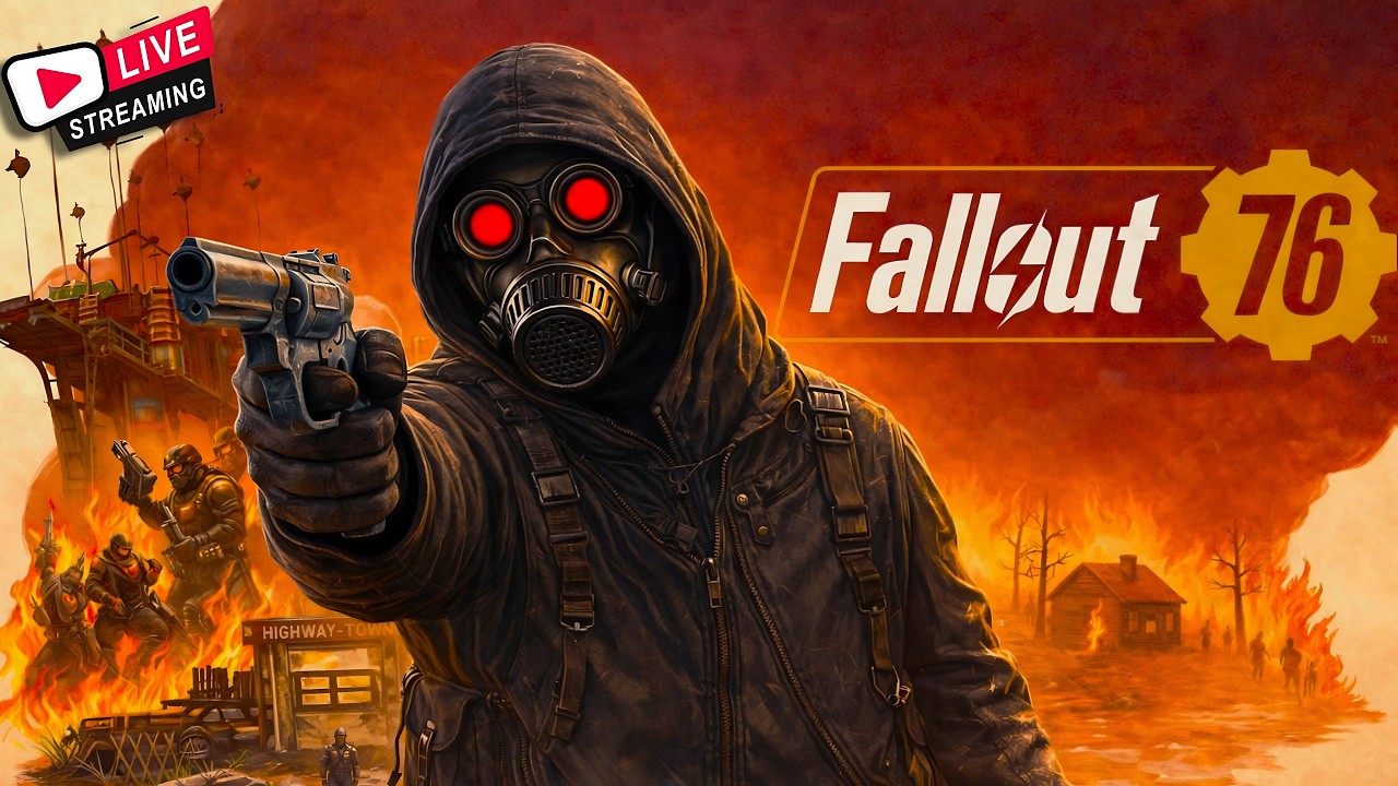 Продовжуємо Знайомство Із Грою Fallout 76 | Стрім Українською (Стрім 2)
