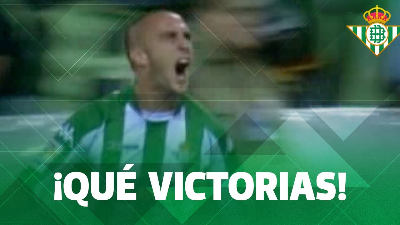 GOLES AGÓNICOS (1994-2020) ⚽😃 | Real Betis Balompié | ¿Cuál celebraste con más locura?