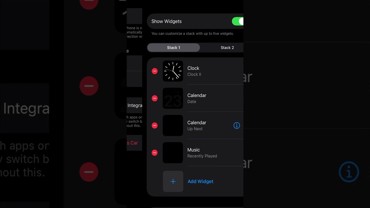 Настройка Carplay для iOS 26 #ios26