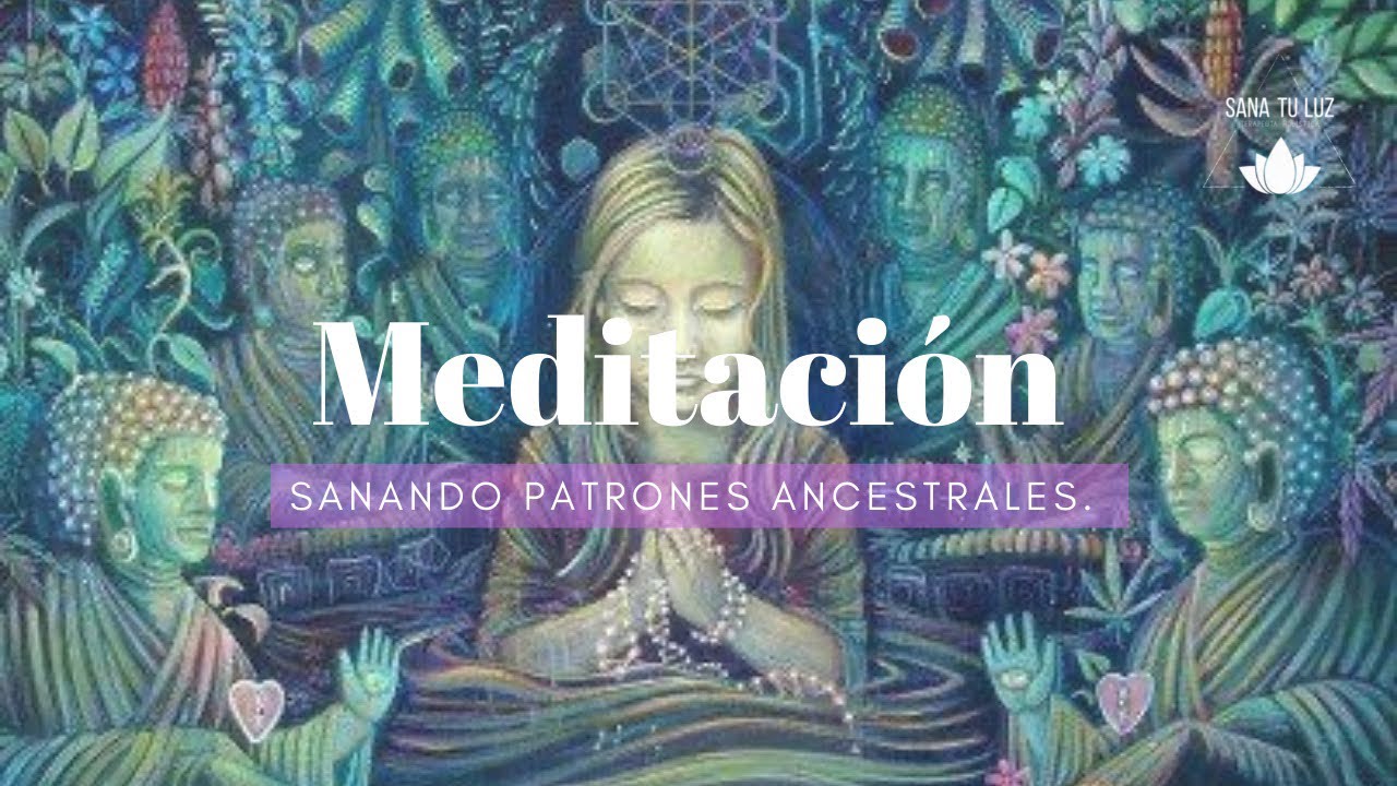 Meditaci&oacute;n para sanar nuestros ancestros con energ&iacute;a angelical.