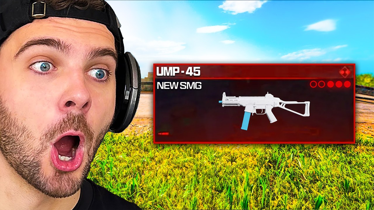 La NOUVELLE &ldquo;UMP-45&rdquo; est INCROYABLE sur Warzone (Saison 1 Recharg&eacute;e)