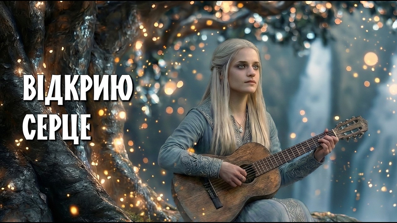 Відкрию серце - Oksana Kich [Fantasy Version]
