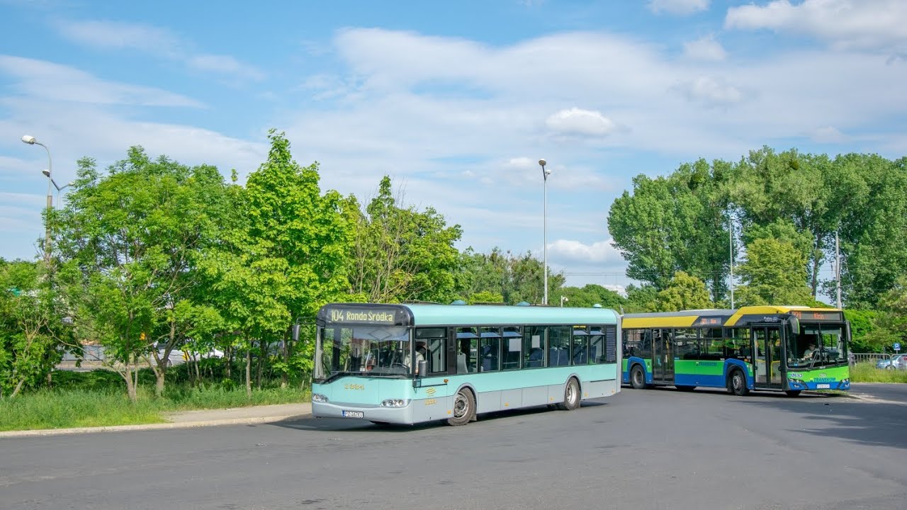Solaris Urbino 12 I (104) MPK Poznań 🎵ZF🎵