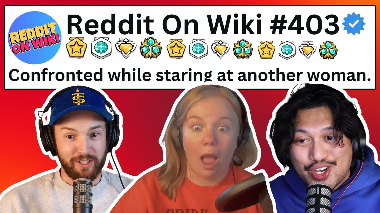 Was It Wrong Of Me To STARE At A Woman? | Reading Reddit Stories