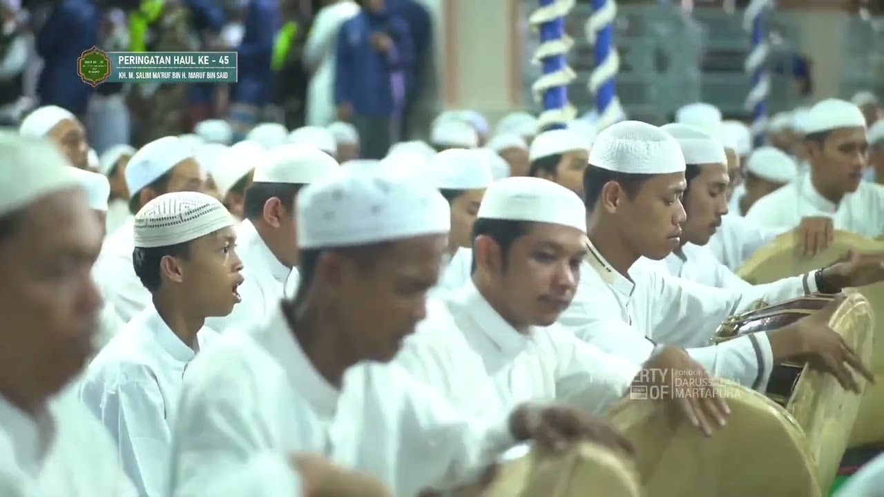 SYAIR SYAILILLLAH ( SYEKH SAMMAN ) - KAMPUNG MELAYU