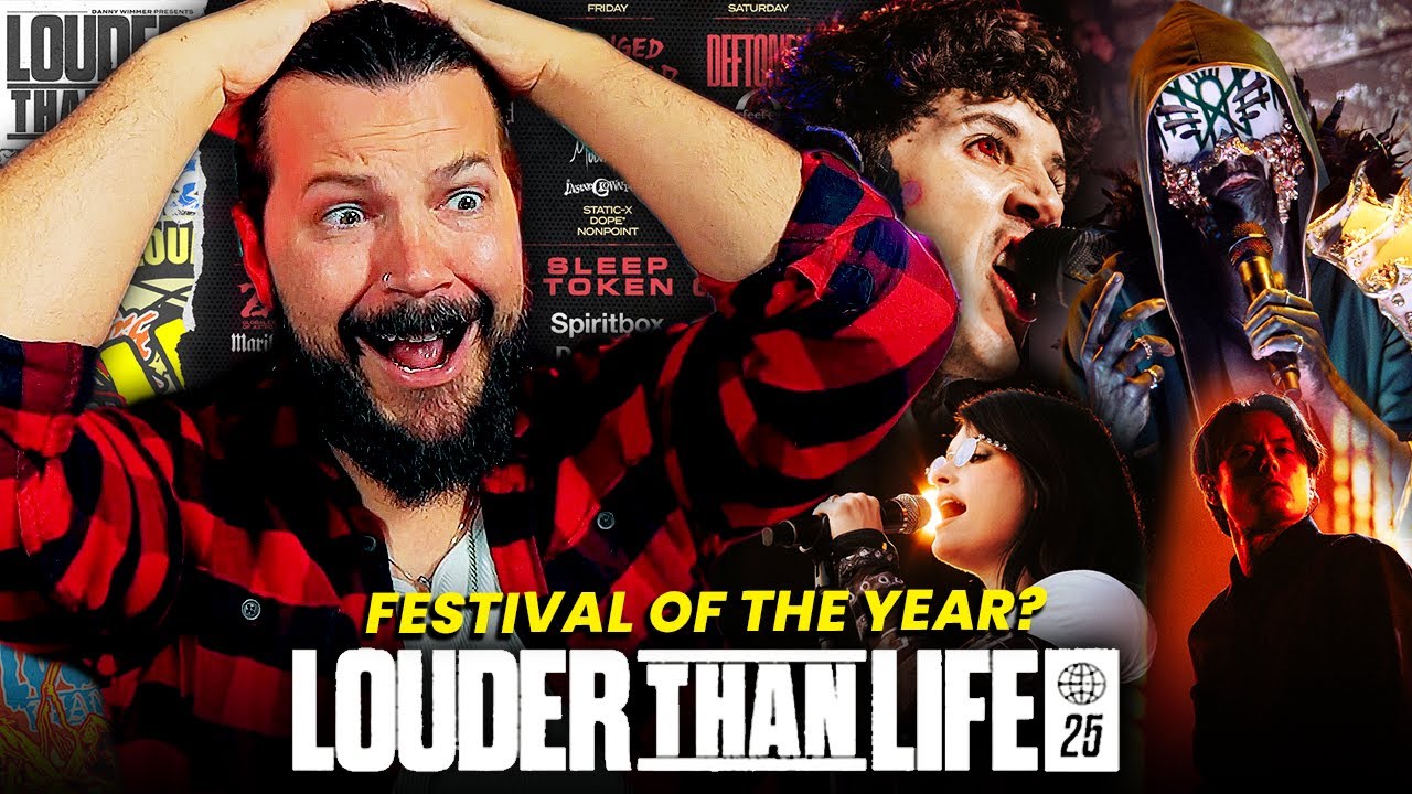 Louder Than Life 2025 ВЫГЛЯДЕЛ НЕРЕАЛЬНО... Фестиваль года?