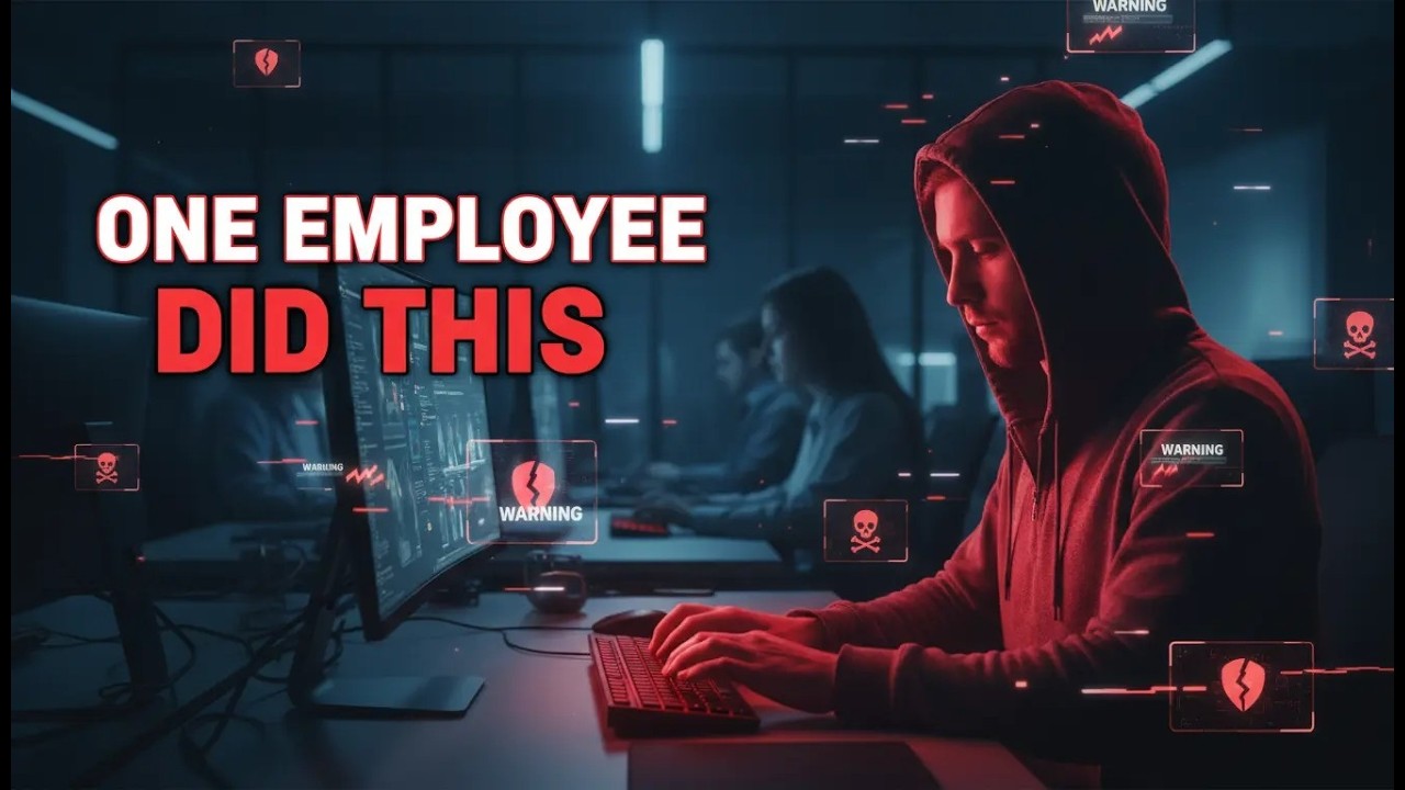 The Most Common Mistake That Gets Companies Breach