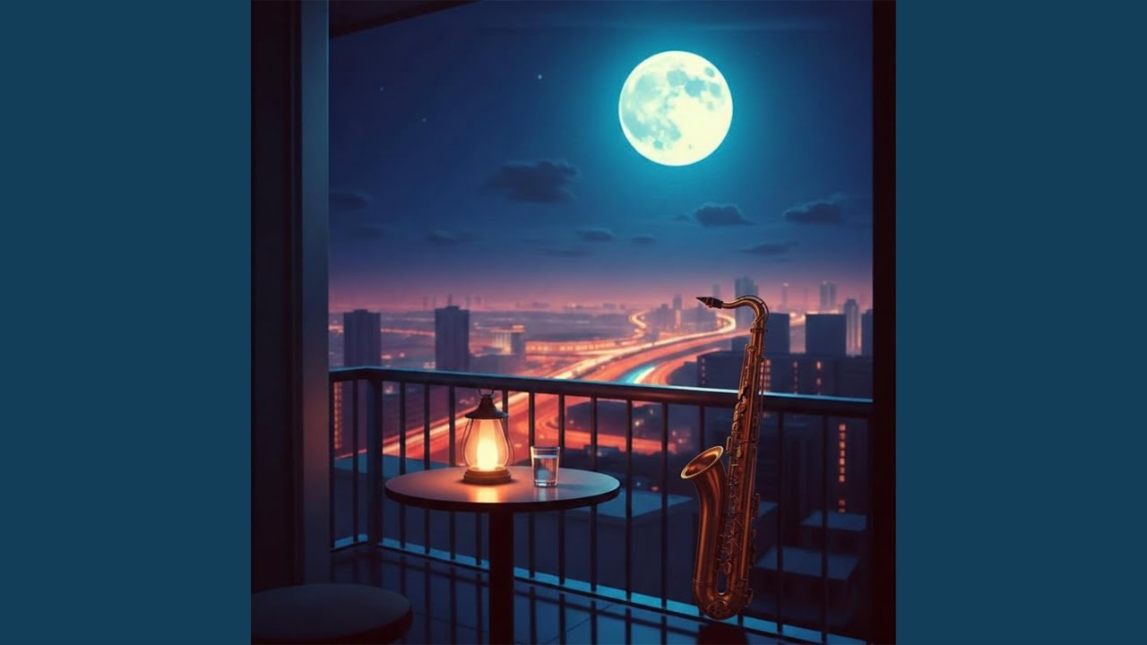 Midnight Balcony