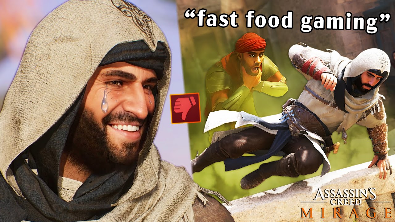 Assassin’s Creed Mirage делает *почти* всё неправильно