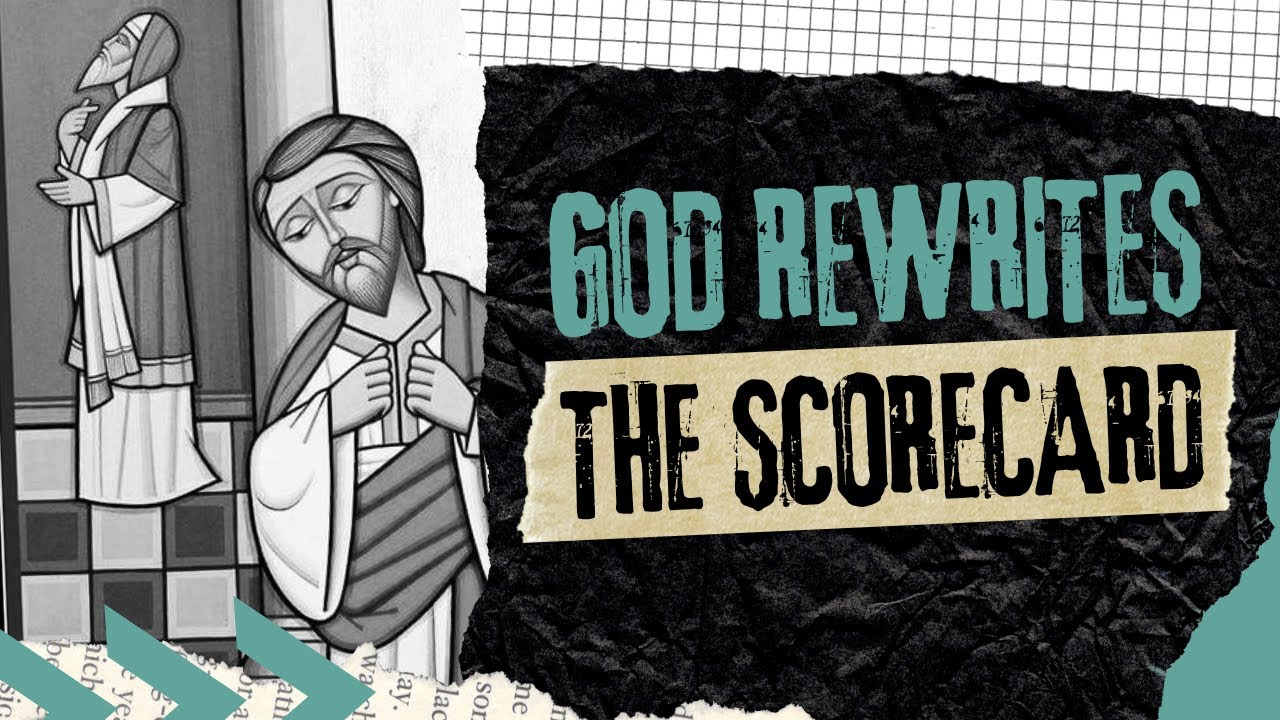 God Rewrites the Scorecard | October 31, 2025