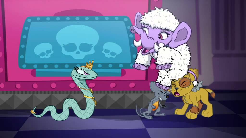 Monster High S04XE19. La moneda maldita (Español)