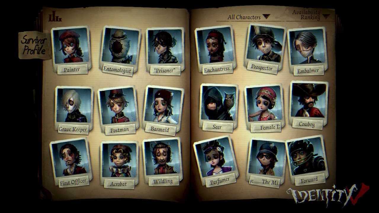 Identity V OST: Survivor Chasing Music [ Heartbeat ]