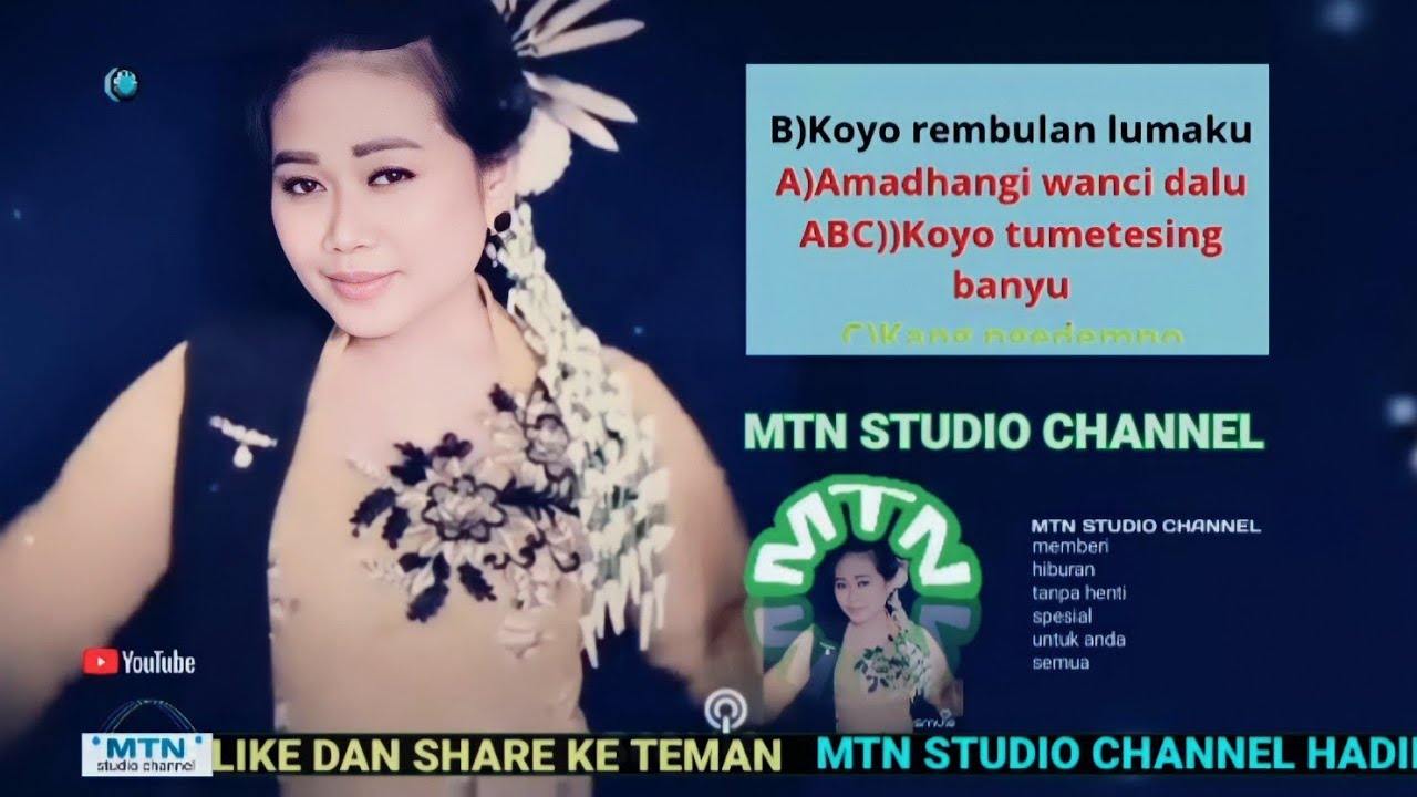 Tondo moto karaoke duet campursari sragenan mantul pull
