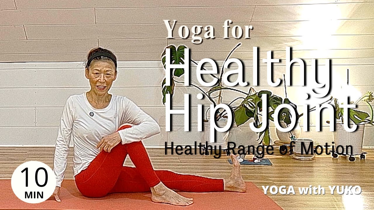 [Healthy Hip Joints] Mobility & Stability | Yoga for Hips